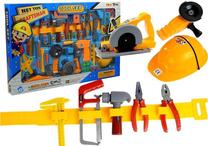 Žaislinis meistro įrankių rinkinys Builder Tool Set