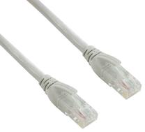 Laidas 4World RJ-45, RJ-45 male, 5 m, pilka sp.