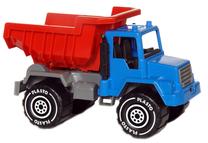 Игрушечный бетономешалка Plasto 1653P, синий цв./красный цв.
