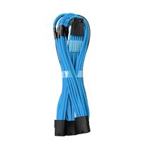 Kabelis Cablemod 12VHPWR 16-pin 12VHPWR PCIe 5.0, PCIe 8-pin, 0.45 m, zila krās.