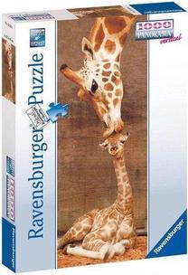 Dėlionė Ravensburger The First Kiss, 1000 vnt.