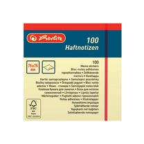 Lipnūs lapeliai Herlitz GELTO790287, 100 vnt., geltona sp.