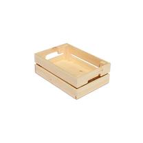 Medinė sodo dėžė Garden Center, 32 cm x 22 cm x 11 cm
