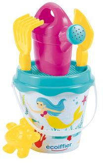 Набор игрушек для песочницы Ecoiffier Mermaid, многоцветный, 6 шт.