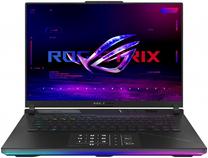 Sülearvuti Asus ROG Strix SCAR 16 G634JY-NM015, Intel® Core™ i9-13980HX, 32 GB, 2 TB, 16 ", RTX 4090, must v., EN, Dos