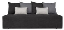 Sofa-lova Maringa Lux 3DL, pilka sp., 202 x 95 cm x 98 cm