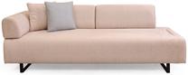 Sofa-lova Hanah Home Infinity 560ARE1325, šviesiai ruda sp., 220 x 90 cm x 80 cm
