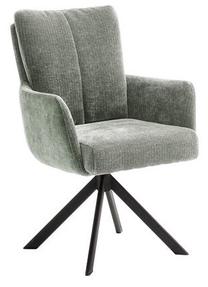 Valgomojo kėdė MC Akcent Malia S, matinė, žalia sp., 67 cm x 61 cm x 90 cm