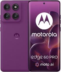 Mobilais telefons Motorola Edge 60 Pro 5G PB7X0008SE, 512 GB, violeta krās.