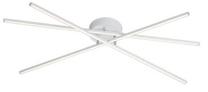 Valgusti lagi Trio Tiriac 671610331, LED, 3000 °K, 3 x 9 W, valge v. / valge v.