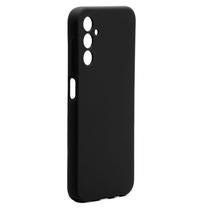 Connect Premium Mīksta pieskāriena Silikona Maks Samsung Galaxy A14 5G (A146B) / A14 (A145F) Melna