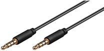 Vads Goobay 3.5 mm, 3.5 mm, 1 m