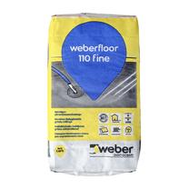 Выравнивающая смесь для пола Saint-Gobain Weber Floor 110 Fine 4-50 mm, выравнивающий, 20 кг