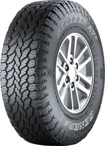 Vasarinė automobilių padanga General Tire Grabber AT3 225/70/R16, 103-T, E, D, 72 dB