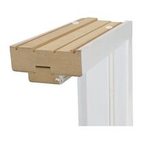 Vertikali durų stakta Classen, 215 cm x 10 cm x 9 cm, balta sp.