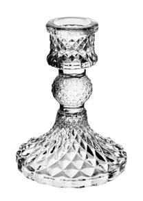 Žvakidė Mondex Patricia HTID1655, stiklas, 10.5 cm, skaidri sp.