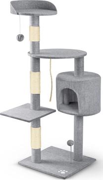 Kačių draskyklė Pethaus PH-005, 39 cm x 39 cm x 111 cm