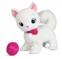 Interaktīva rotaļlieta Tm Toys Bianca IMC095847, 24 cm, balta krās.