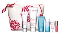 Veido priežiūros priemonių rinkinys Clarins, 200 ml