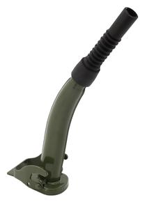 Piltuve Compass, plastmasa/metāls, zaļa krās.