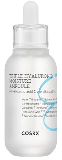 Veido serumas Cosrx Triple Hyaluronic Moisture, 40.0 ml