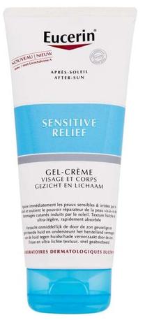 Gelis-kremas po deginimosi kūnui Eucerin After Sun Sensitive Relief, 200 ml