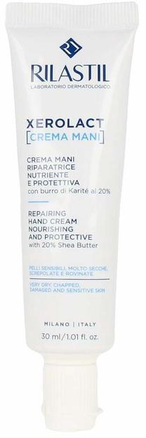 Rankų kremas Rilastil Xerolact Repairing, 30 ml