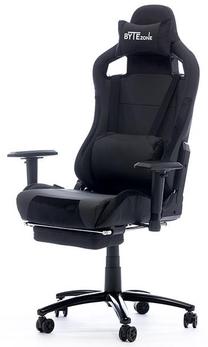 Игровой стул Bytezone Bullet, 39 x 53 x 47 - 56.5 см, черный цв.