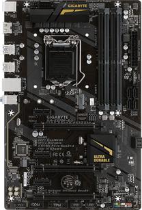 Emaplaat Gigabyte GA-Z270P-D3 Bulk
