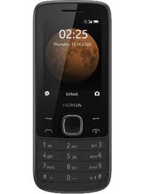 Mobilais telefons Nokia 225 4G, 128 MB, melns krās.