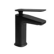 Смеситель для раковины Herz Zen u10B, черный цв.