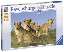 Dėlionė Ravensburger, 500 vnt.