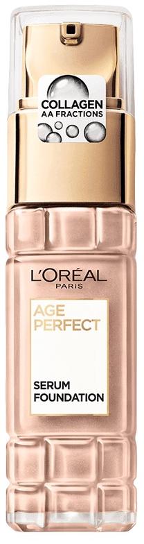 Skystas makiažo pagrindas L’Oréal Paris Age Perfect Serum, 50 porcelain rose, 30 ml