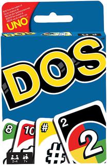 Карточные игрa Уно Mattel Games Dos FRM36 FRM36