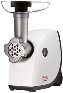 Mėsmalė Tefal NE411137, balta sp./juoda sp. Prekė su pažeista pakuote.