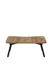 Klēpjdatora galds Domoletti FD6035LS001, 60 cm x 35 cm, 23 cm, koka krās.