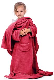 Pledas Restilo Lazy Kids, raudonas, 90 cm x 105 cm