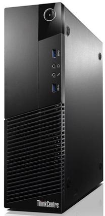 Stacionarus kompiuteris Lenovo ThinkCentre M83 SFF, atnaujintas Intel® Core™ i5-4460, 1480 GB, DDR3 8 GB, SSD+HDD 480 GB 1 TB, AMD Radeon R5 340 2 GB, Windows 10 Pro RM26458P4