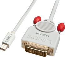Vads Lindy Mini DisplayPort, DVI, 1 m