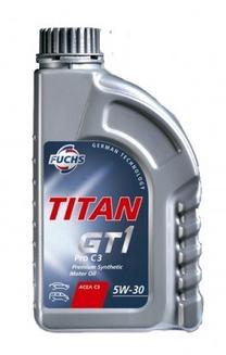 Motoreļļa Fuchs Titan GT1 Pro C-3 5W - 30, sintētiskais, 1 l