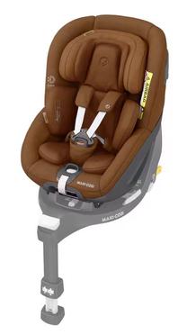 Automobilinė kėdutė Maxi-Cosi Pearl 360, ruda sp., 17.5 kg