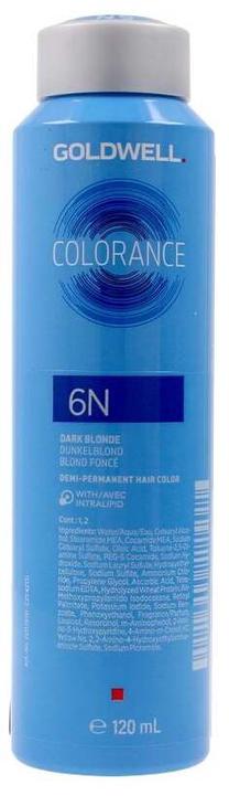 Matu krāsa Goldwell Colorance Naturals, 6N, 120 ml