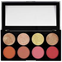 Vaigu ēnas Makeup Revolution London, blush goddess krās.