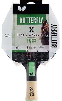 Galda tenisa rakete Butterfly Tiago Apolonia TAX3
