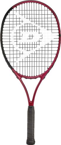 Teniso raketė Dunlop CX JNR 25 G0 621DN10312862, juoda sp./raudona sp.