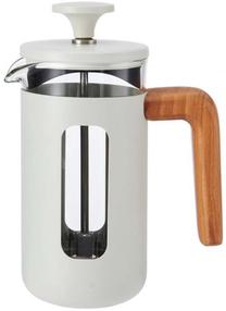 Kavinukas French Press La Cafetiere Pisa, 0.35 l, skaidri sp./balta sp.