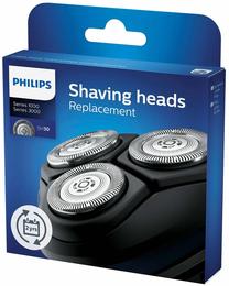 Barzdaskučių galvutė Philips SH30/50, 3 vnt.