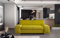 Sofa Porto Two Monolith 48, geltona sp., 90 x 190 cm x 98 cm