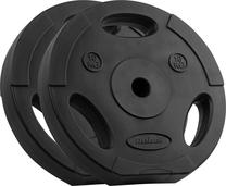 Diskinis svoris Rebel Active, 2 x 10 kg