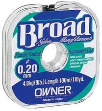 Valas Owner Broad, 0.02 cm, 100 m, žalia sp.